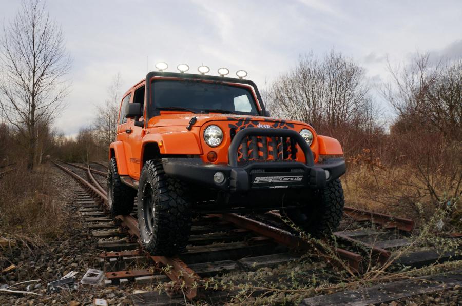 Jeep Wrangler Sport by GeigerCars '2015